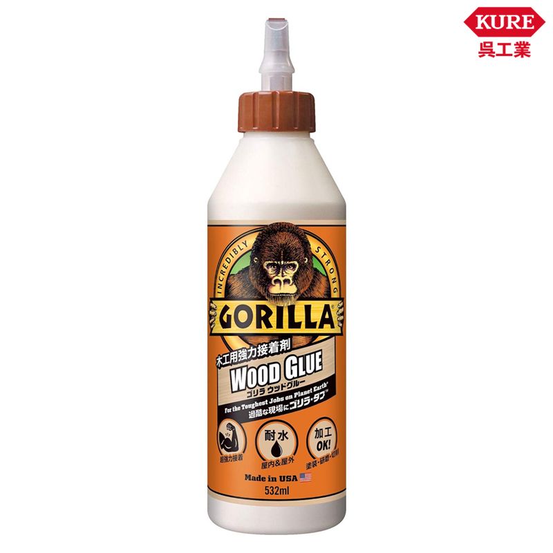KURE 呉工業 ゴリラウッドグルー 532ml 1774-GO