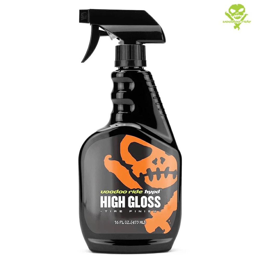 VOODOORIDE ブードゥーライド HYPD ハイグロスタイヤフィニッシュ 473ml VR8005 KSB-J