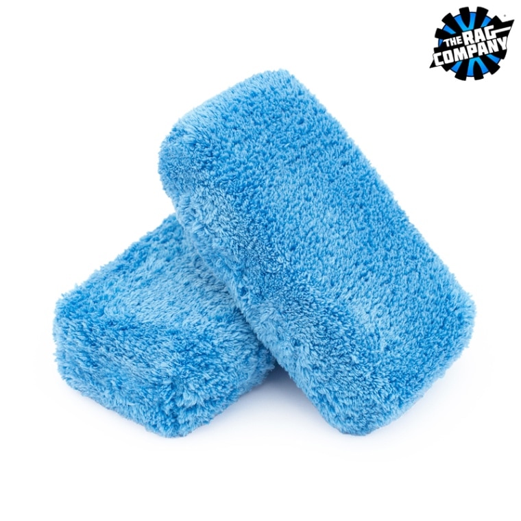 TRC イーグルアプリケータースポンジ 7.6×12.7cm ブルー 0305-SPONGE-EAGLE-BLU The Rag Company ザ ラグカンパニー