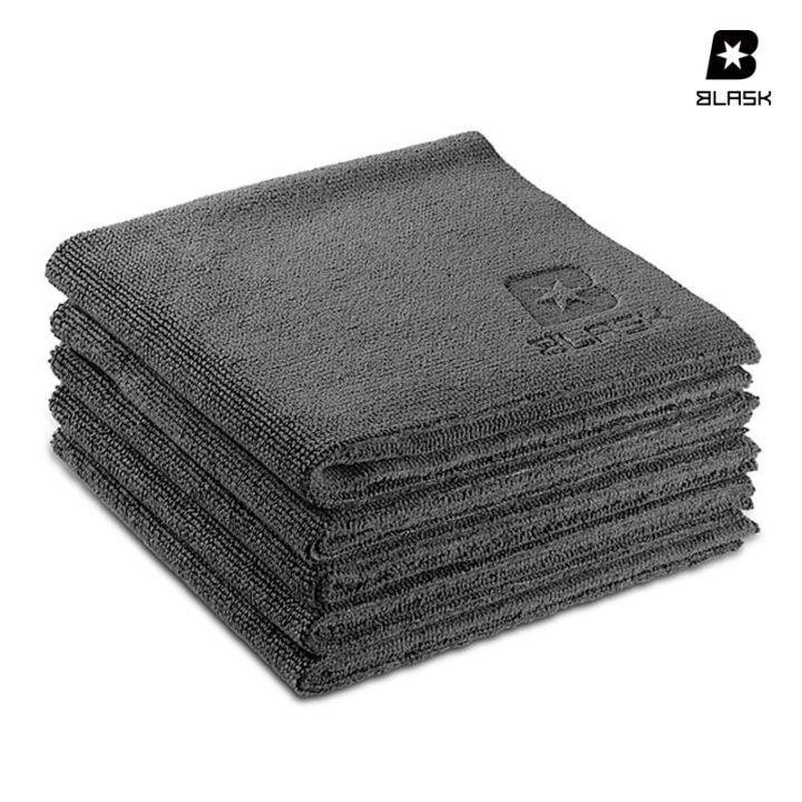 BLASK ブラスク ディテーリングタオル 40×40cm 5枚入 マイクロファイバー DETAILING TOWEL