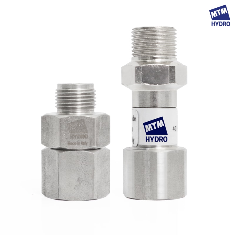 MTM Hydro AGS45 ステンレス スイベル 両端3/8