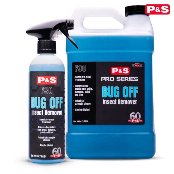 P&S バグオフ インセクトリムーバー 473mL 3.79L Bug Off Insect Remover