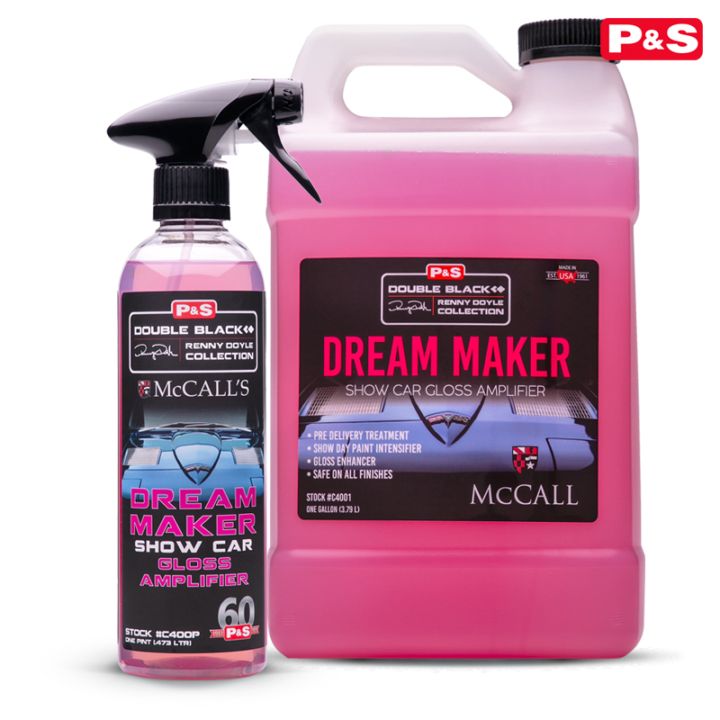 P&S ドリームメーカー 473mL 3.79L Dream Maker Show Car Gloss Amplifier
