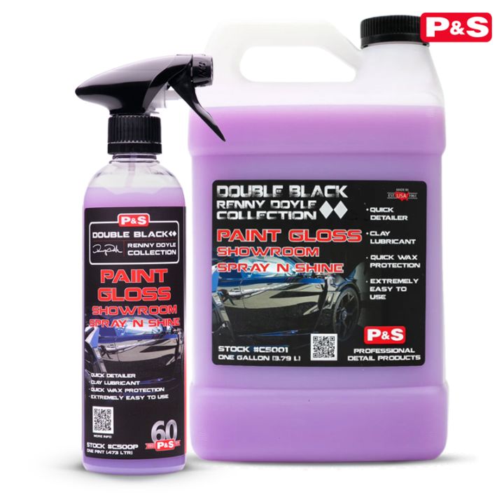 P&S ペイントグロス 473mL 3.79L Paint Gloss Showroom Spray n Shine