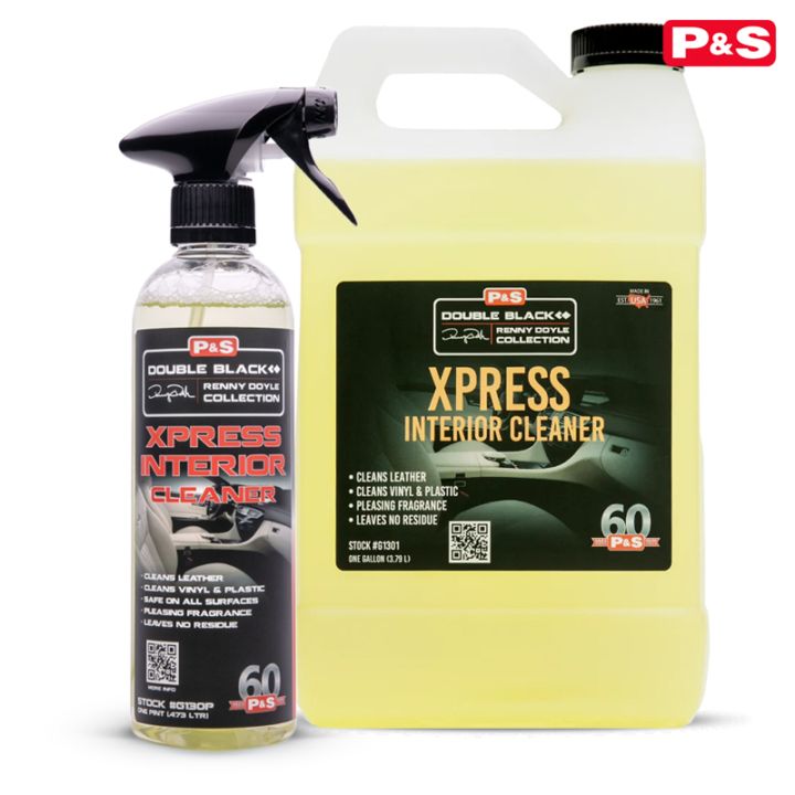 P&S エクスプレス インテリアクリーナー 473mL 3.79L Xpress Interior Cleaner