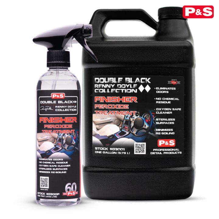 P&S フィニッシャー 内装仕上げ 除菌 473mL 3.79L Finisher Peroxide Treatment