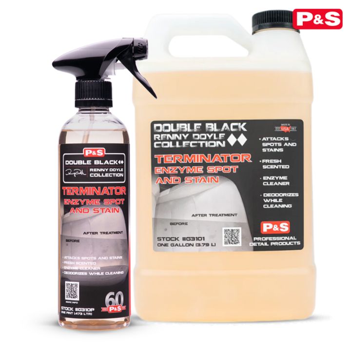 P&S ターミネーター エンザイム ステインリムーバー 473mL 3.79L Terminator Enzyme Spot & Stain Remover