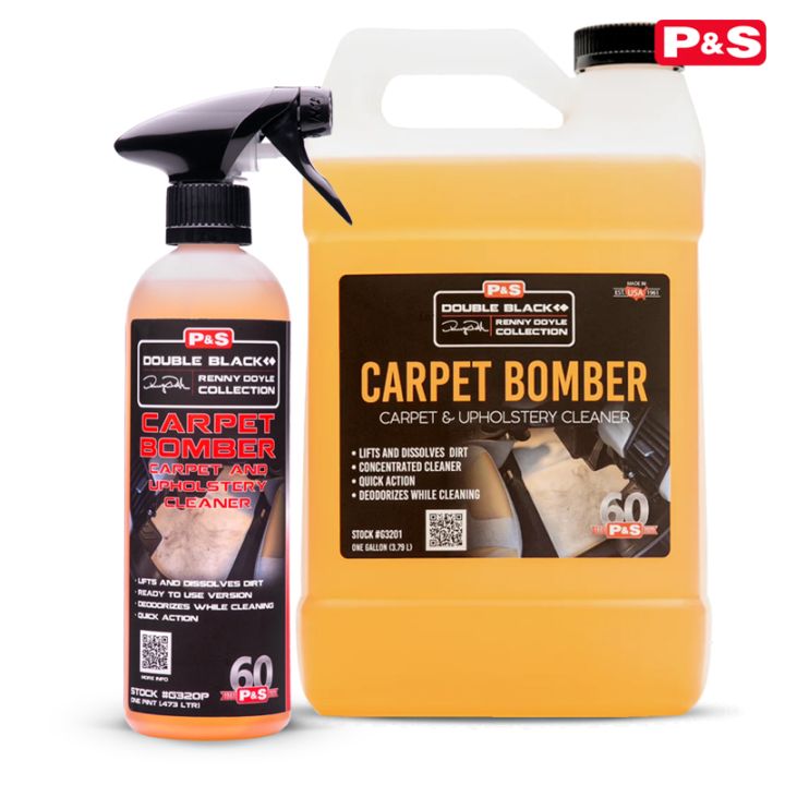 P&S カーペットボンバー APC 473mL 3.79L Carpet Bomber Carpet & Upholstery Cleaner