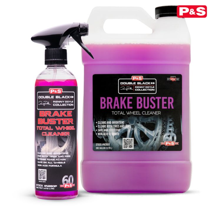 P&S ブレーキバスター ホイールクリーナー 473mL 3.79L Brake Buster Total Wheel Cleaner