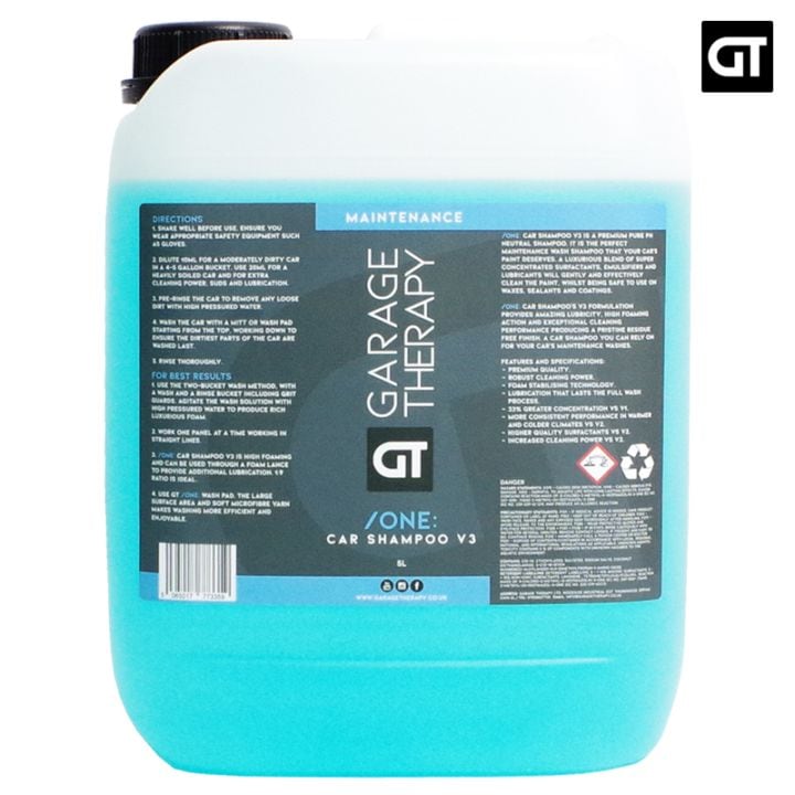 ガレージセラピー /ONE: カーシャンプーV3 5L