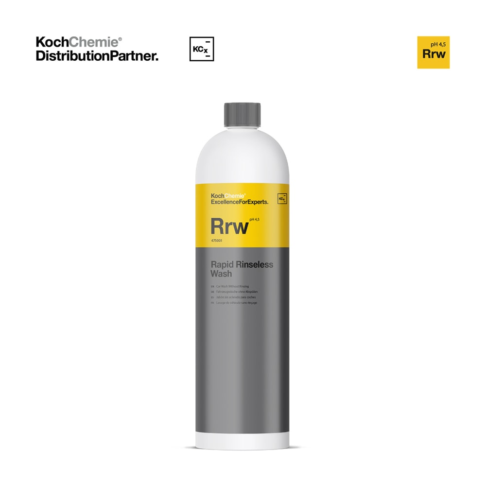 KochChemie Rrw ラピッドリンスレスウォッシュ 1L KJ475001 コッホケミー