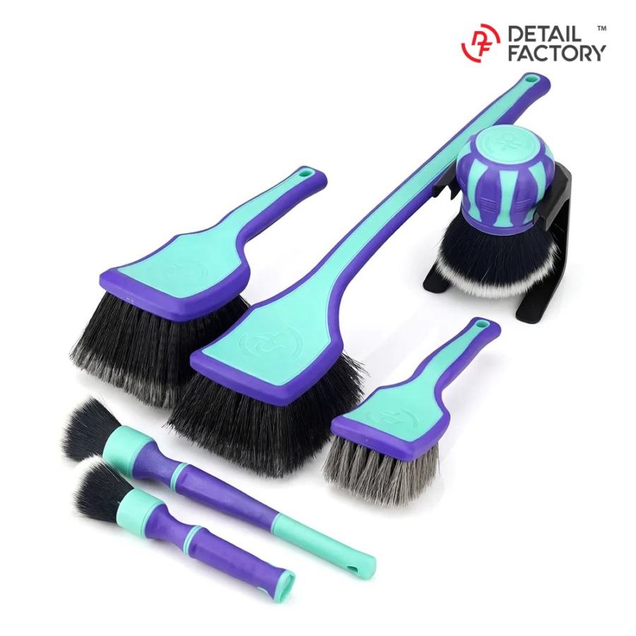 DF × Vermijl Car Detail ディテイリングブラシ 限定カラーセット Detail Factory ディテールファクトリー フェルメール