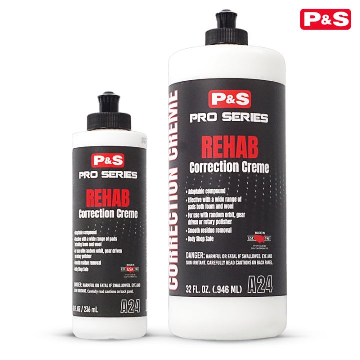 P&S リハブ コレクションクリーム 中間〜仕上げ研磨用 236mL 946mL Rehab