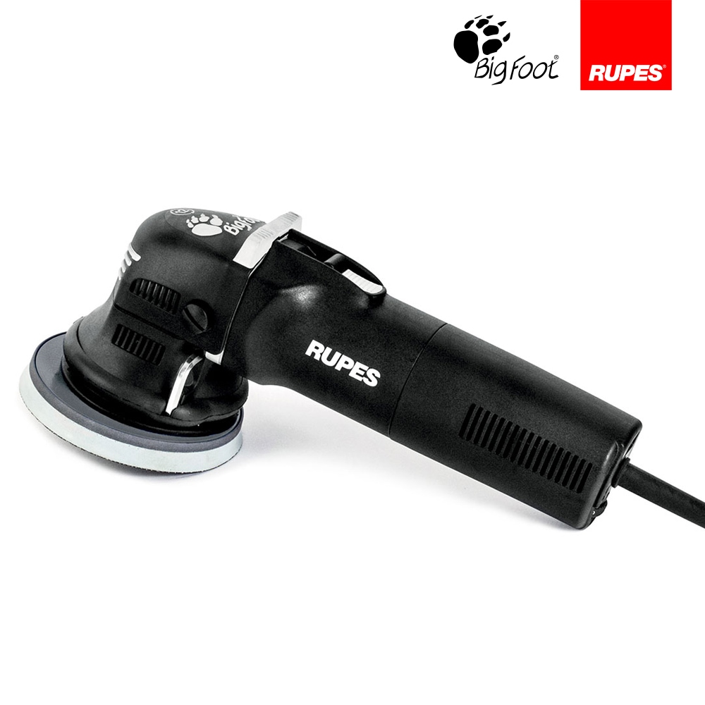 RUPES ルペス ビッグフット デュエット LHR12E ポリッシャー 125mm 12mm オービット DUETTO LHR12E/STD
