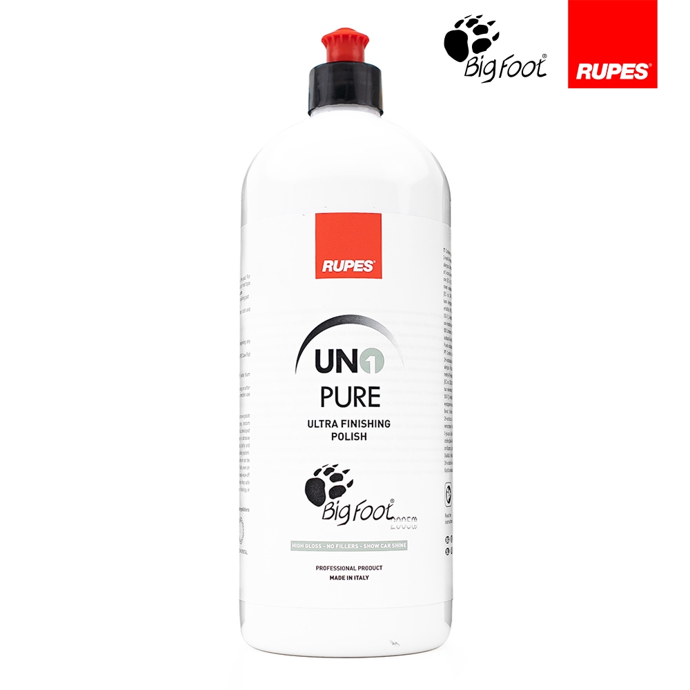 RUPES ルペス UNO ピュア コンパウンド UNOPURE 9.PURE/6 1L  極細目