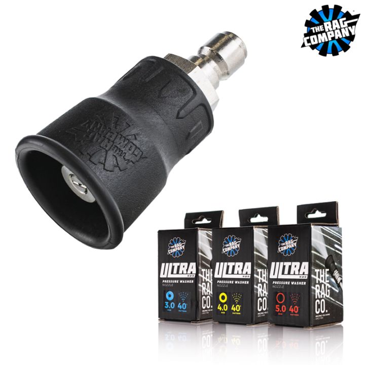 TRC ウルトラ H2O ラバーガード付ノズル Ultra H2O Spray Nozzle The Rag Company ザ ラグカンパニー