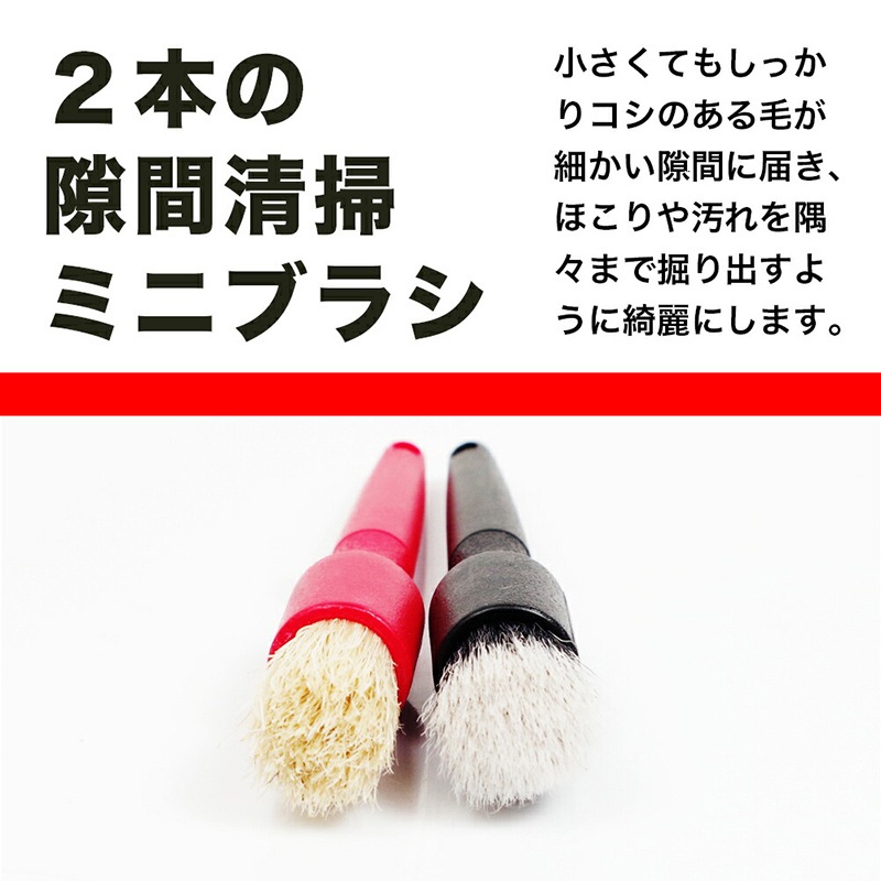 DF クレビス 細部洗浄 ミニブラシセット Detail Factory ディテール