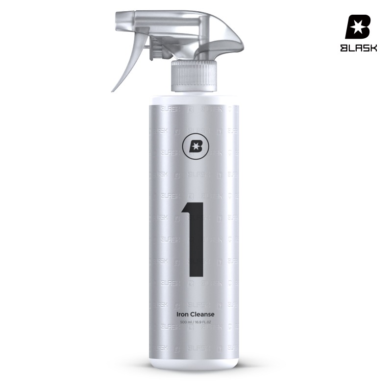 BLASK ブラスク No.1 IRON CLEANSE 500ml 4L | GRANTZ ONE BLASK ブラスク No.1 IRON CLEANSE 500ml 4L | GRANTZ ONE