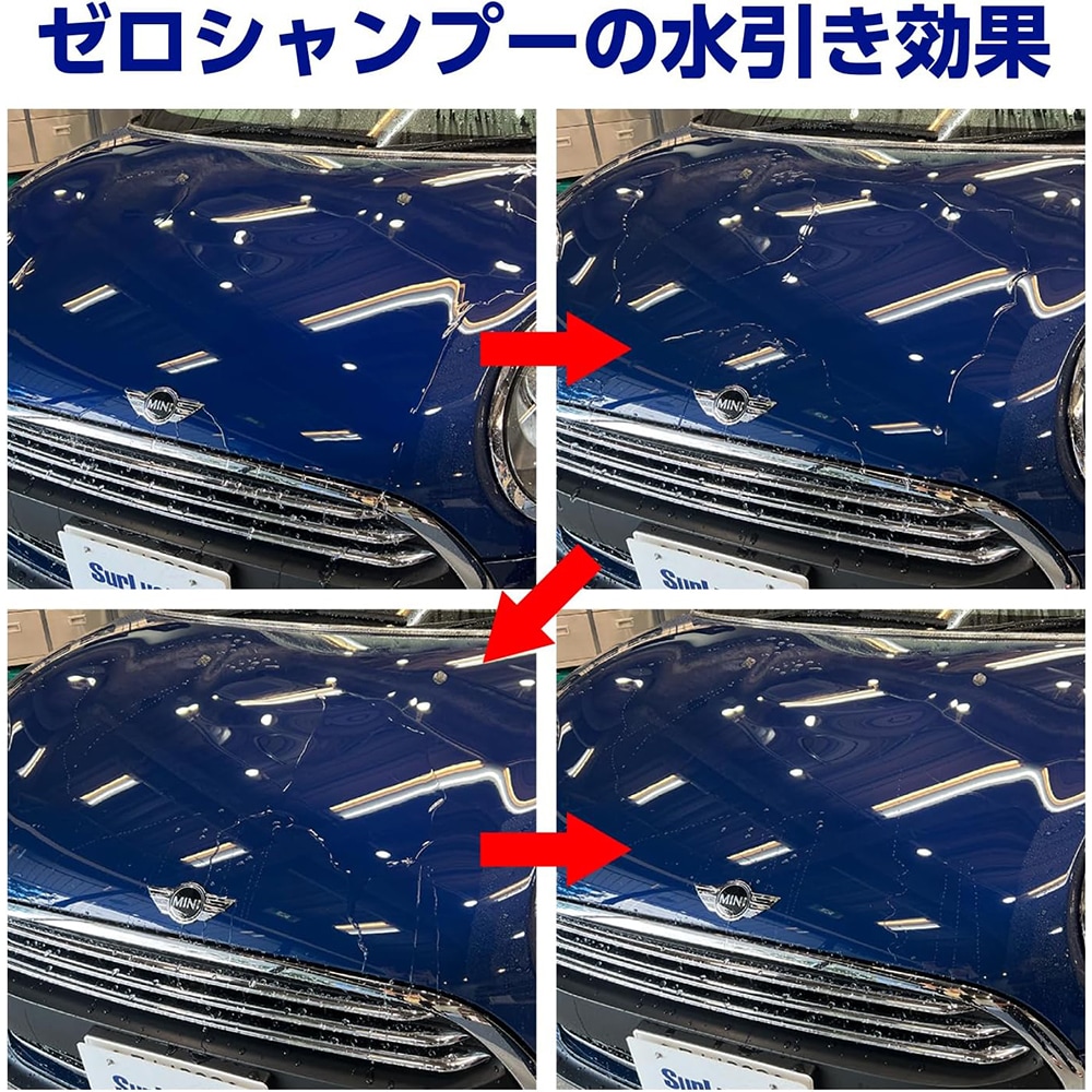 SurLuster シュアラスター ゼロシャンプー S-82 | GRANTZ ONE