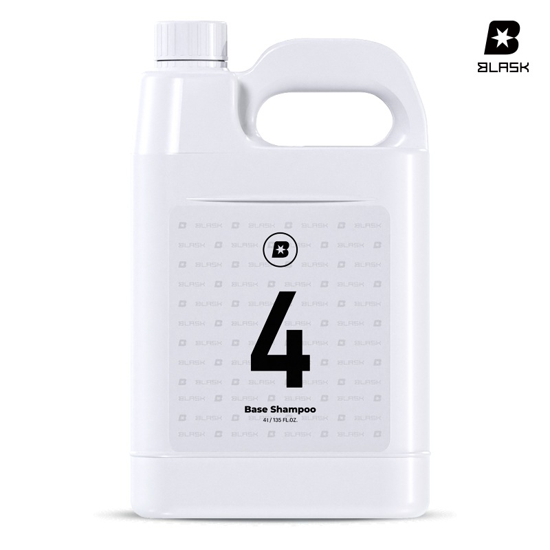 BLASK ブラスク No.4 BASE SHAMPOO 1000ml 4L | GRANTZ ONE
