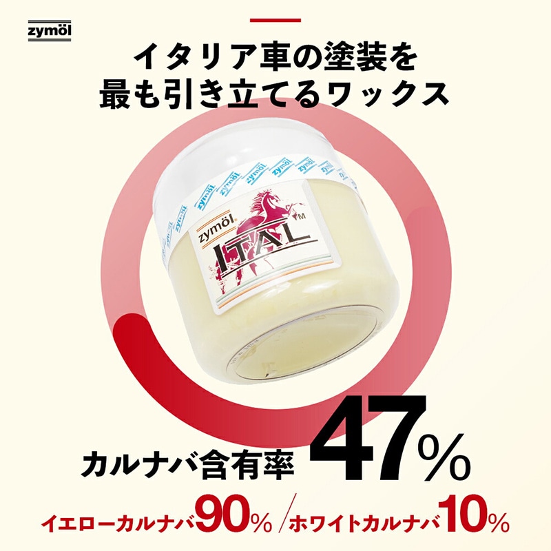 ザイモール　イタルグレイズ ZYMOL ザイモール イタル グレイズ | GRANTZ ONE