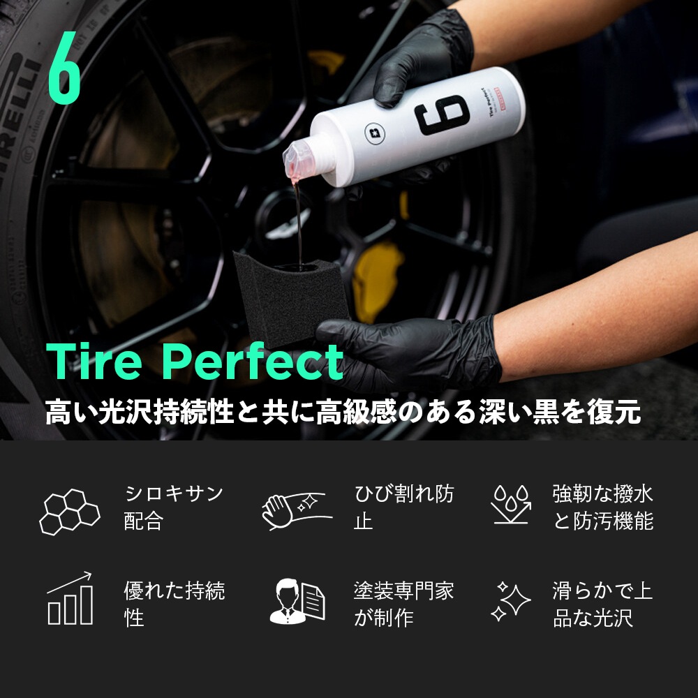 BLASK ブラスク No.6 TIRE PERFECT 500ml 4L | GRANTZ ONE