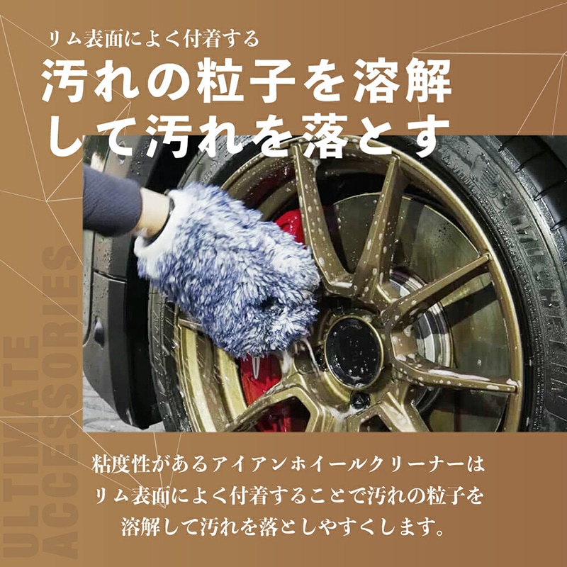 GYEON ジーオン アイアン ホイールクリーナー Iron WheelCleaner