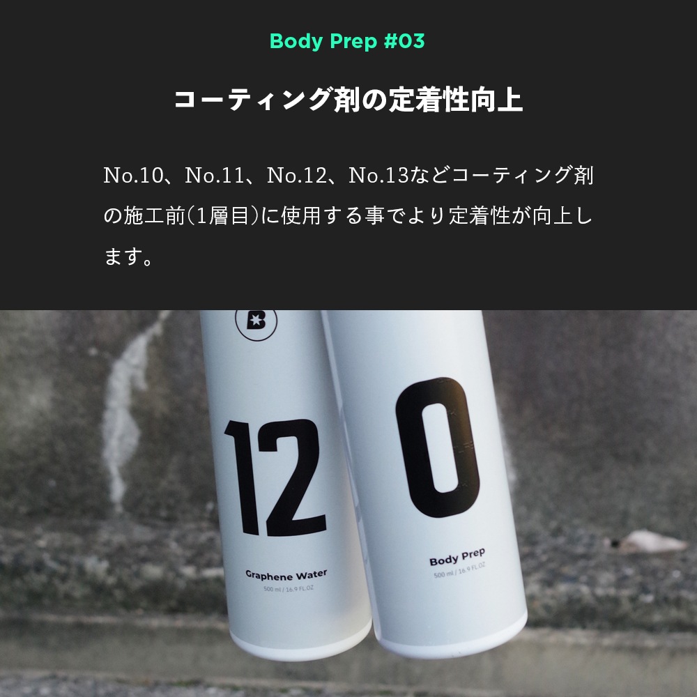 BLASK ブラスク No.0 BODY PREP ボディプレップ 500ml | GRANTZ ONE