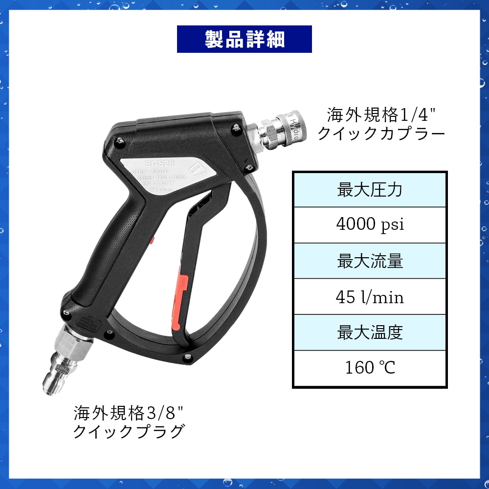 MTM Hydro SGS28 ショートガン QC付き 10.5007 | GRANTZ ONE