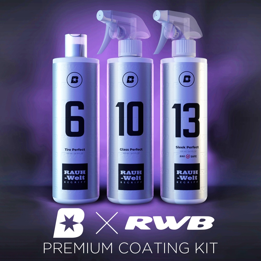 BLASK ブラスク RWB コラボ プレミアムコーティングキット No.6 No.10