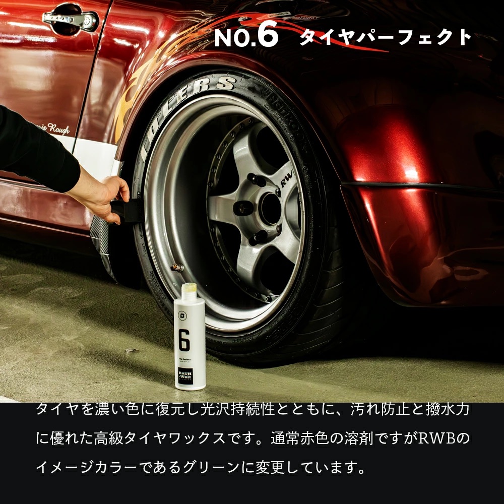 BLASK ブラスク RWB コラボ プレミアムコーティングキット No.6 No.10