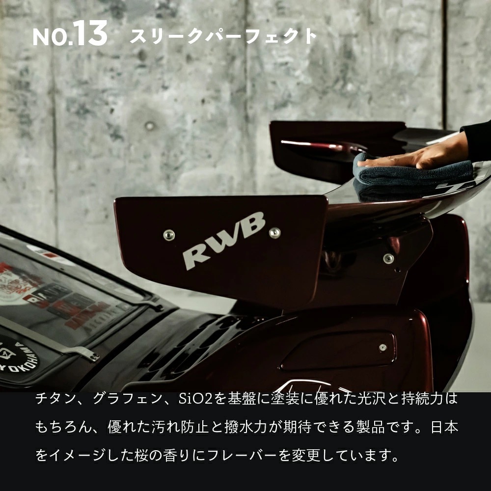 BLASK ブラスク RWB コラボ プレミアムコーティングキット No.6 No.10