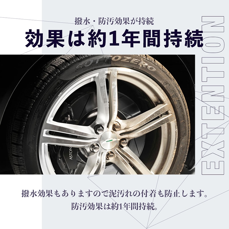 Gyeon正規品 RIM 愛車のホイールを汚れから守るリム GYEON ジーオン リム Rim | GRANTZ ONE