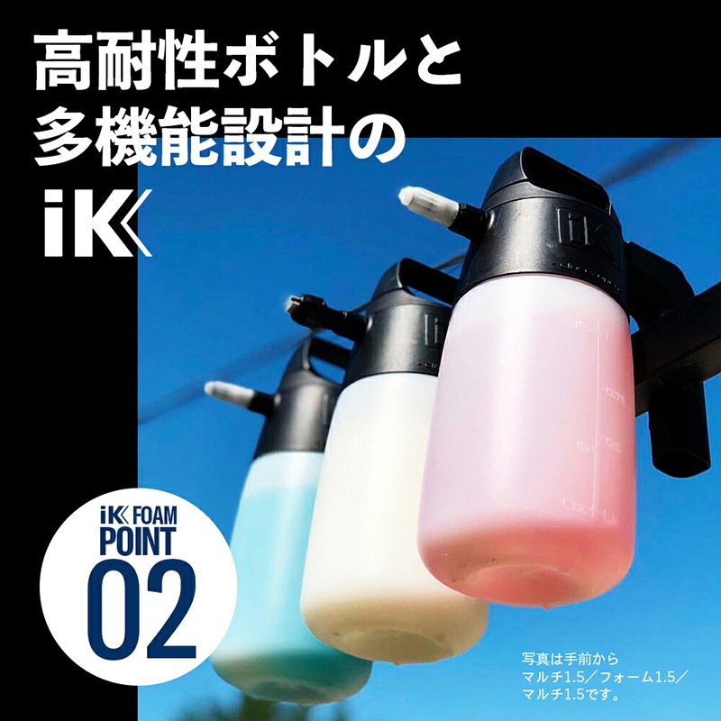iK FOAM Pro2+ | GRANTZ ONE