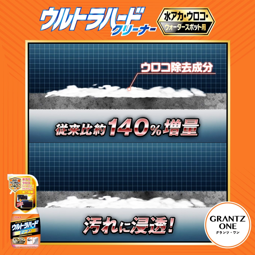 RINREI リンレイ ウルトラハードクリーナー 水アカ・ウロコ