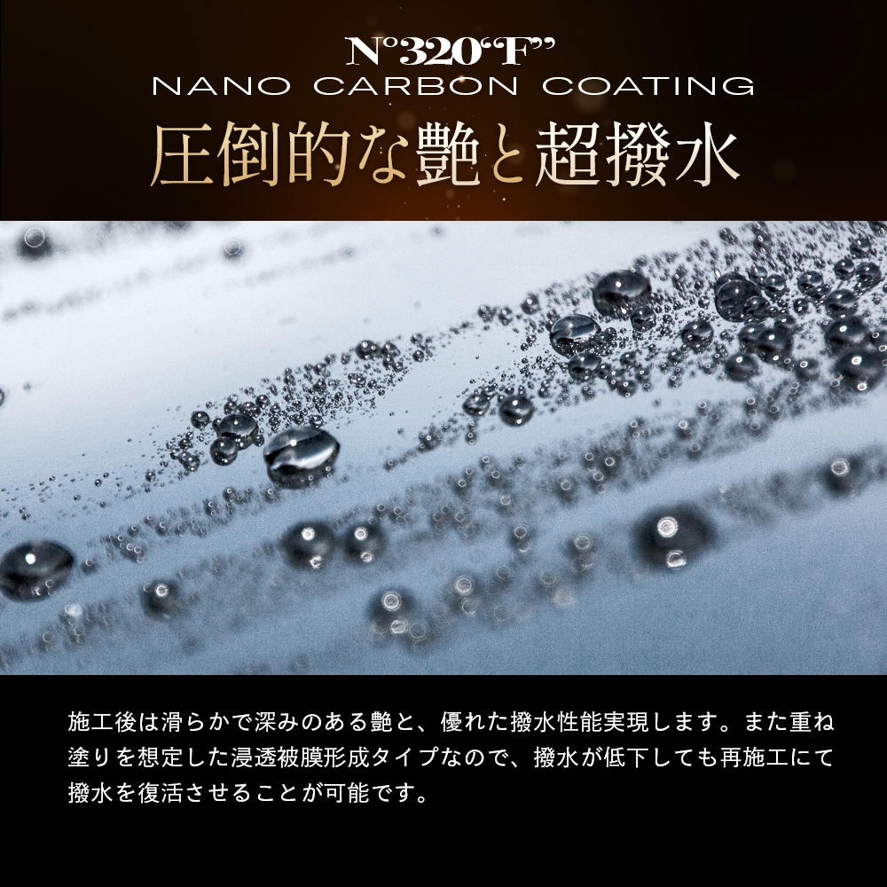 西日本ケミカル 28Pro N°320“F” コーティング 300ml 西ケミ | GRANTZ ONE