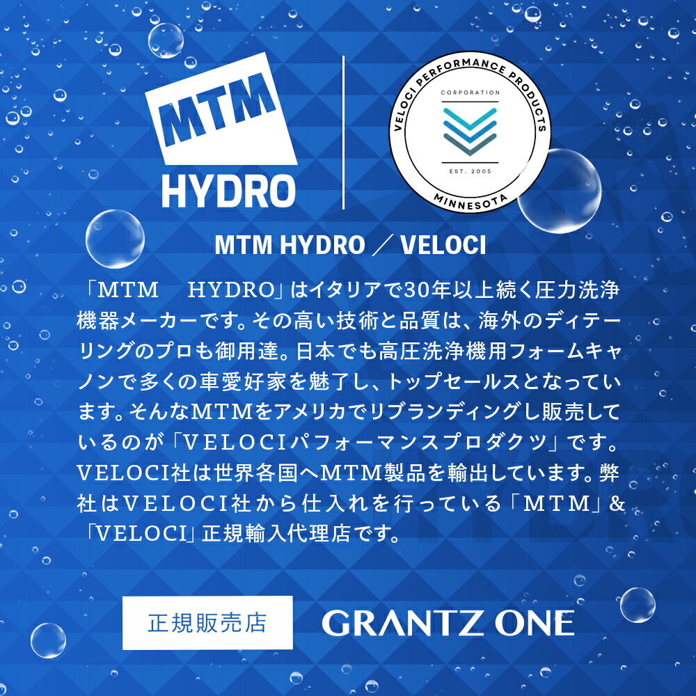 Veloci ステンレス 1/4 QCカプラー × 1/4 オスネジ 24.0062 | GRANTZ ONE