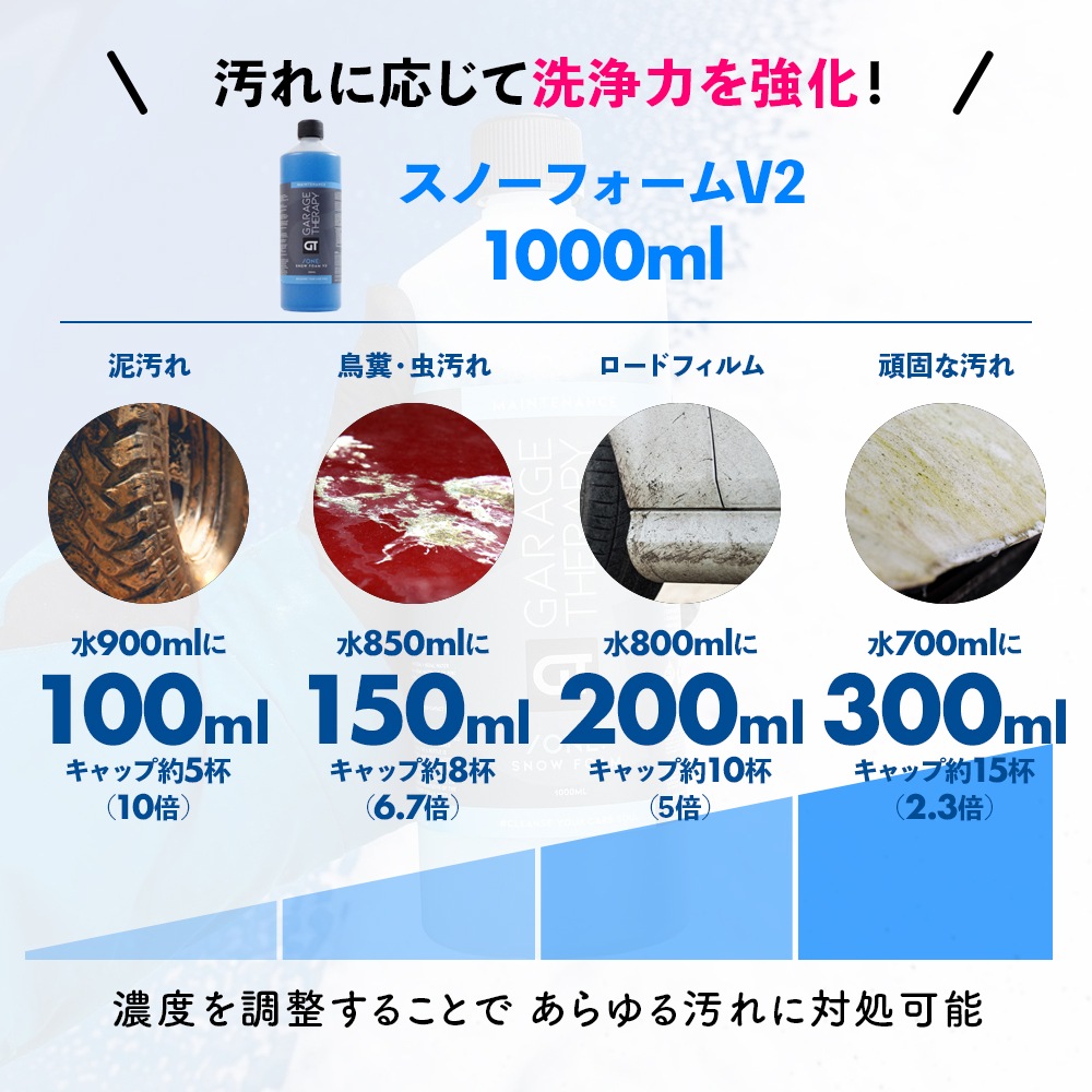 ガレージセラピー /ONE: スノーフォームV2 | GRANTZ ONE