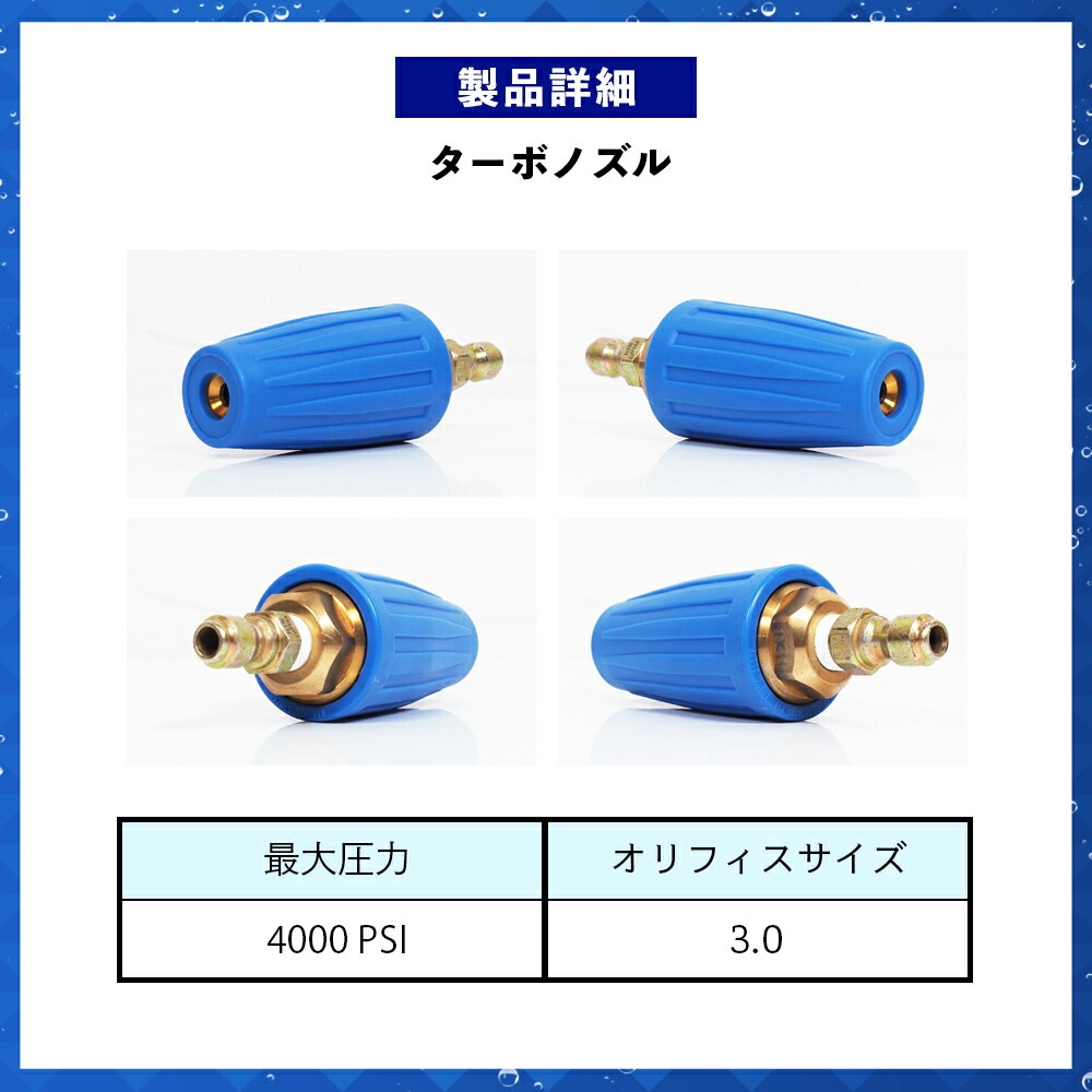Veloci ターボノズル QC高圧フィルター付き ［ 16.0295 ］ | GRANTZ ONE