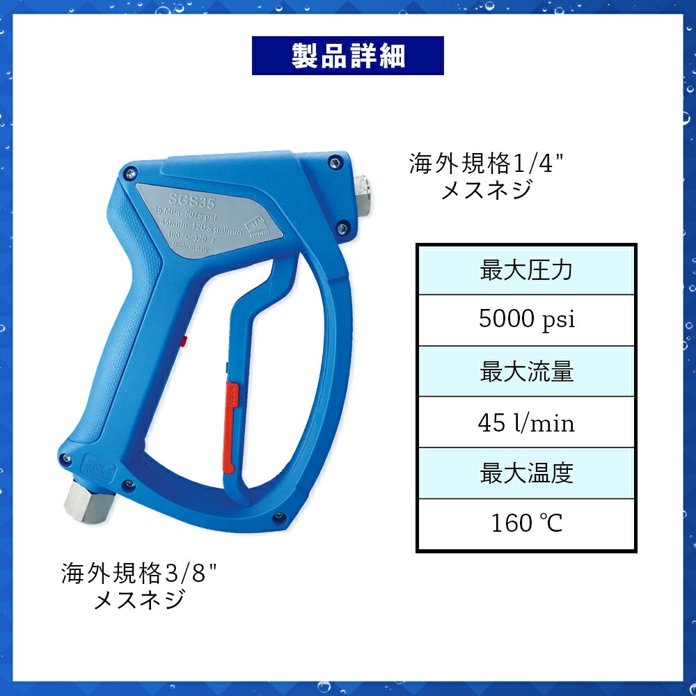 MTM Hydro SGS35 アクアライン ショートガン スイベル式 10.5010