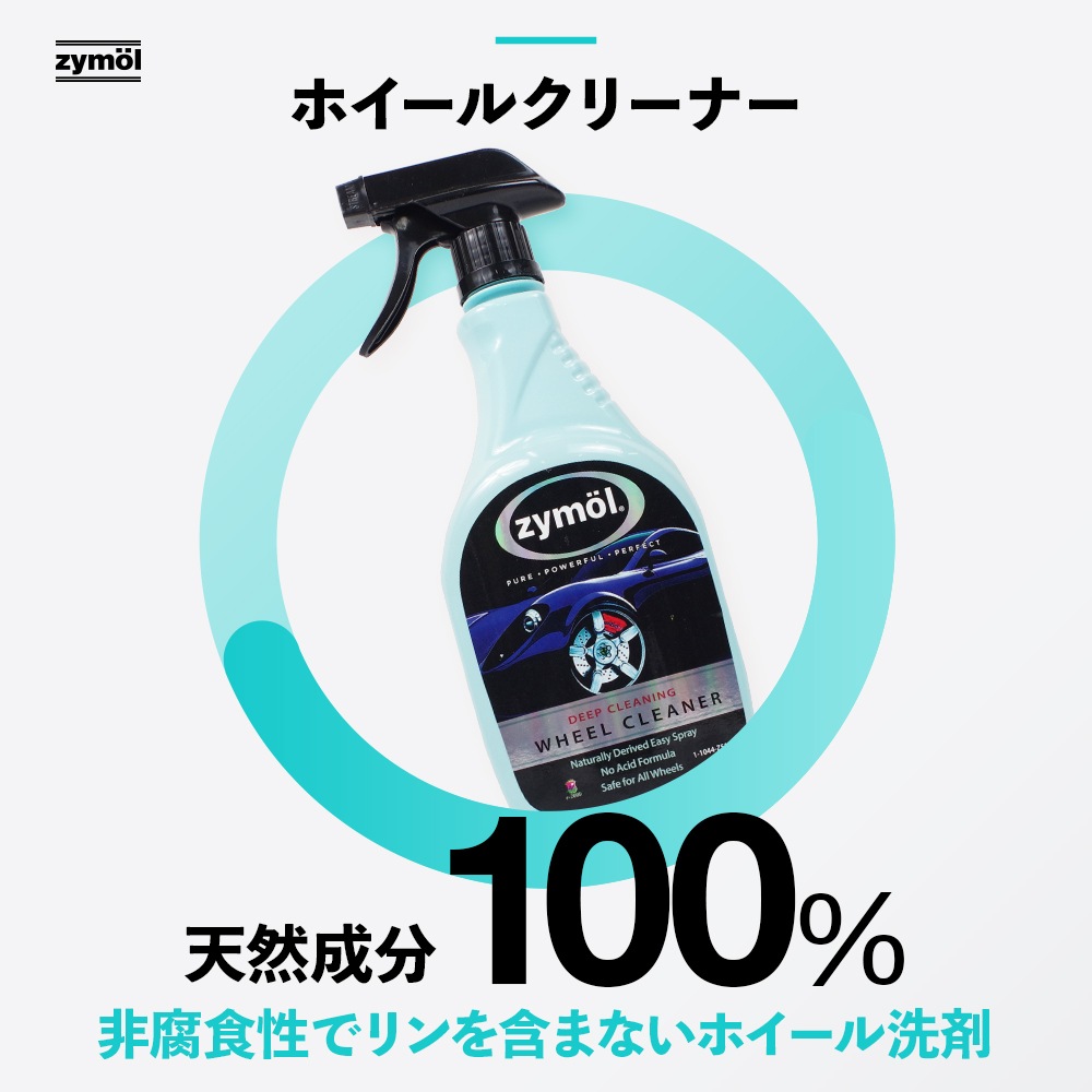 ZYMOL ザイモール ホイールクリーナー | GRANTZ ONE
