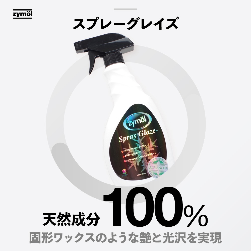 ZYMOL ザイモール スプレーグレイズ | GRANTZ ONE