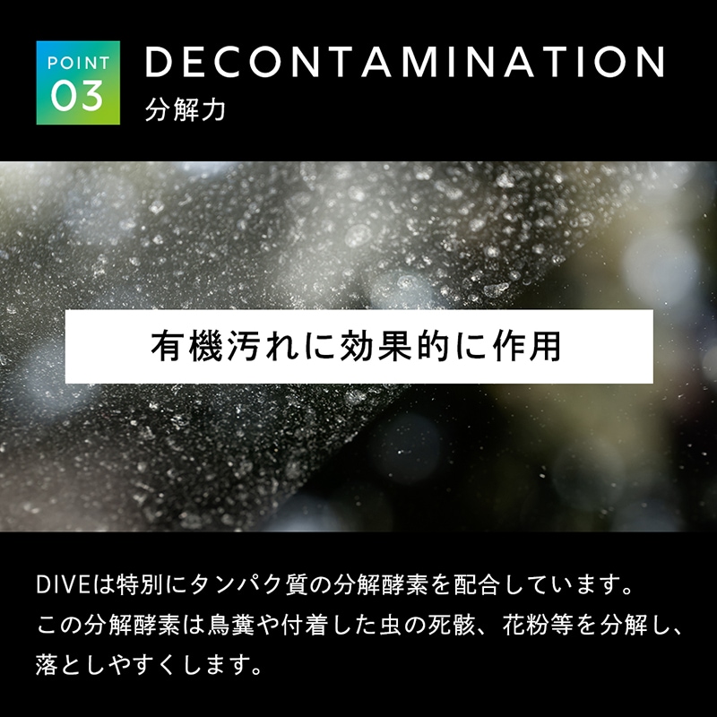 DA DIVE ダイブ 500ml DETAIL ARTIST | GRANTZ ONE