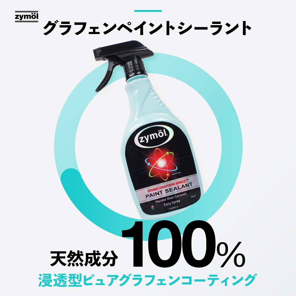 ZYMOL ザイモール アトミックグラフェンシールド | GRANTZ ONE
