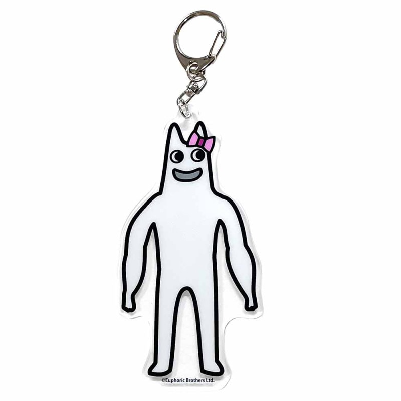 キーホルダー・アクリルキーホルダー Bourbon ブルボンキーホルダー