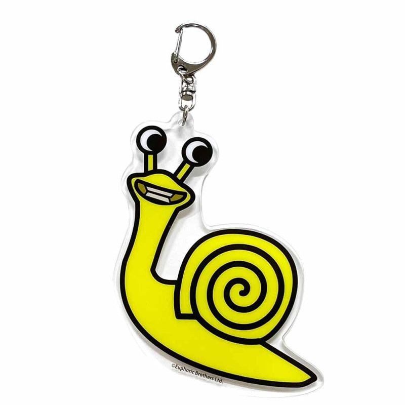 □ GL-ZONE 22/02a アクリル肉筆画 スーパークリアー サイン入 □ Garten of Banban アクリルキーホルダー スロー・セリーヌ