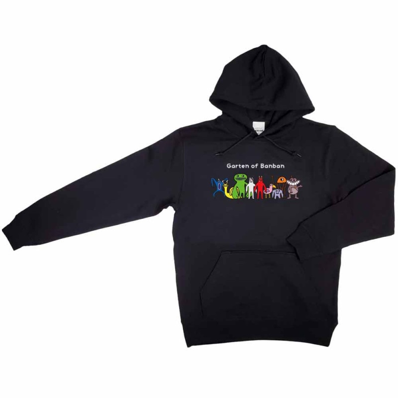【50%OFF】Garten of Banban パーカー ボディ フリー