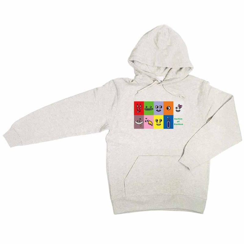 【50%OFF】Garten of Banban パーカー フェイス フリー