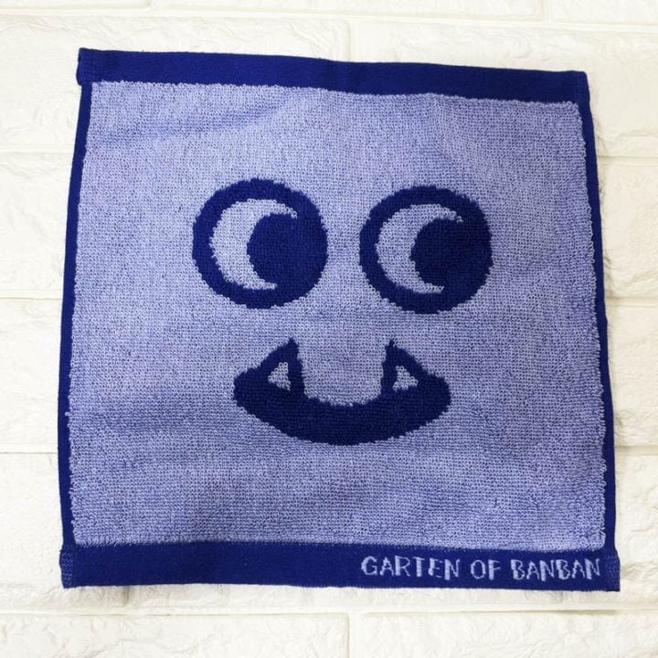 Garten of Banban ミニタオル キャプテン・フィドルズ