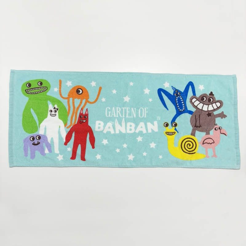 Garten of Banban フェイスタオル ボディ